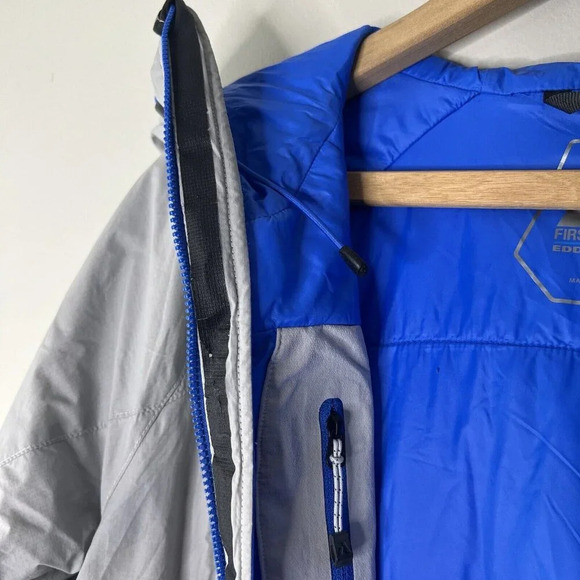 Eddie Bauer First Ascent Women’s Size Small S  Gray Fall Winter Coat Jacket - Picture 14 of 16